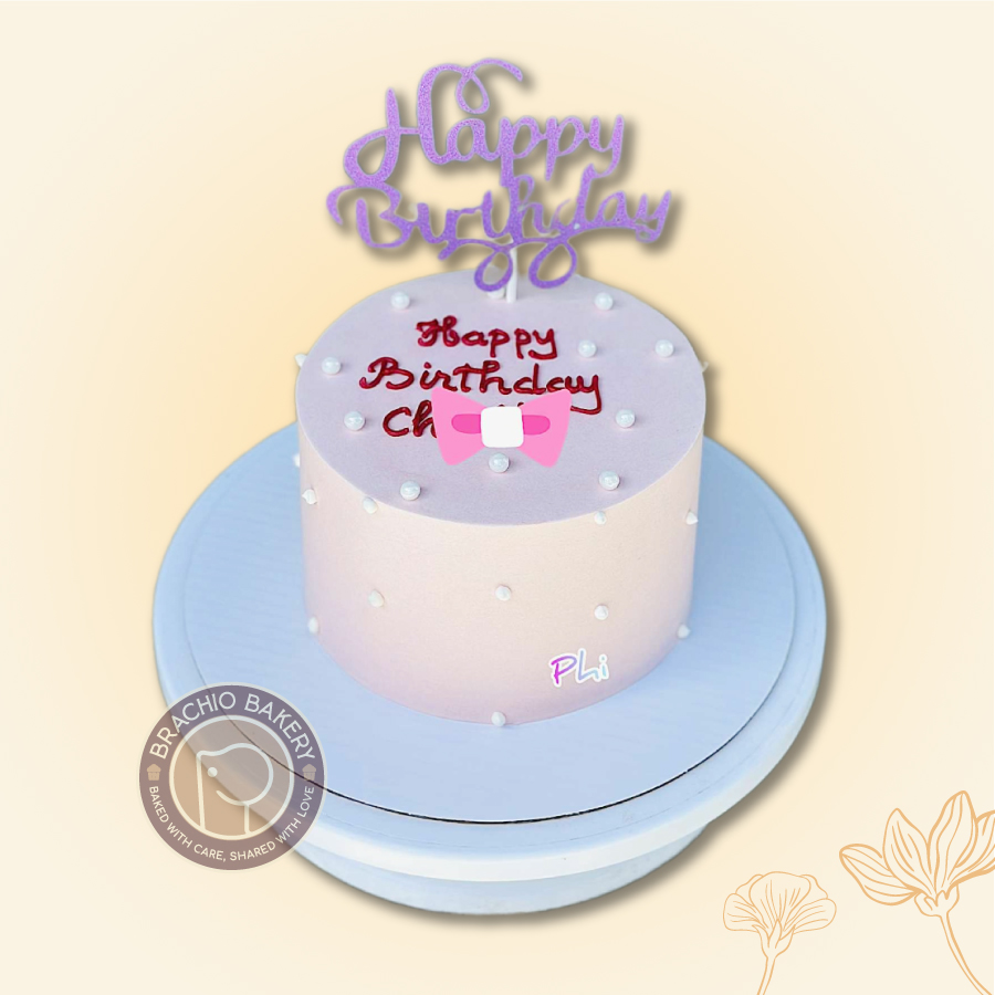 Brachio Bakery Happy Birthday